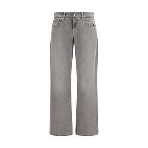 7For Women Low-Rise Straight Jeans